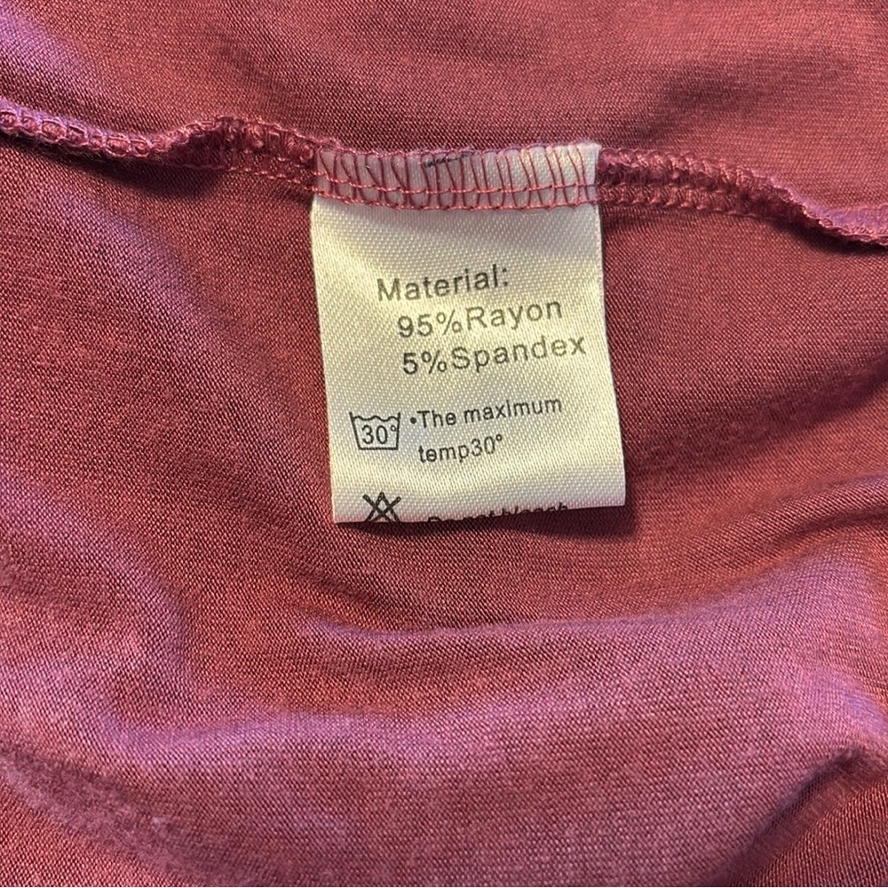 Maxi dress with pockets size small - Picture 8 of 8